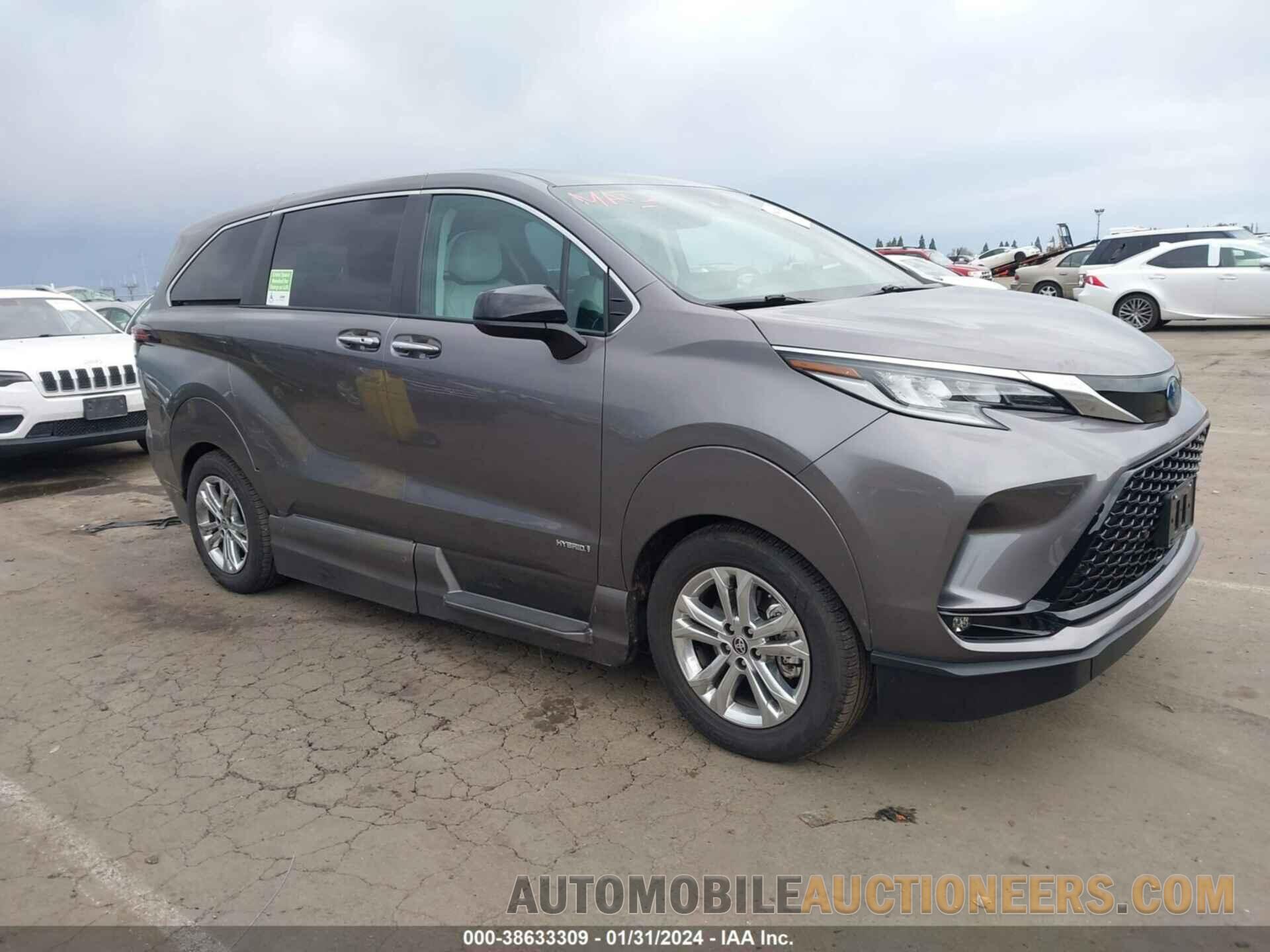 5TDXSKFC4MS030773 TOYOTA SIENNA 2021