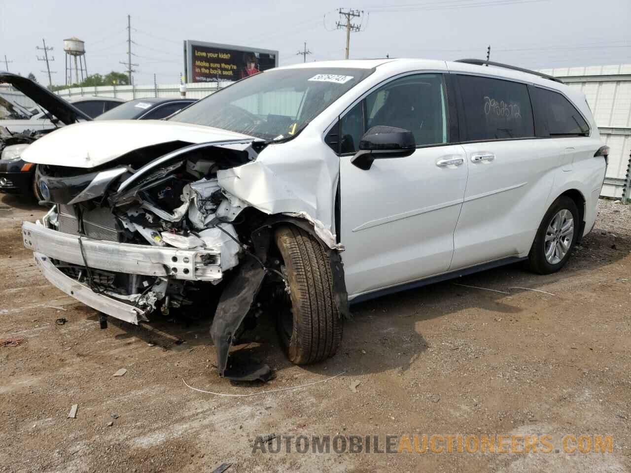 5TDXSKFC5NS071608 TOYOTA SIENNA 2022