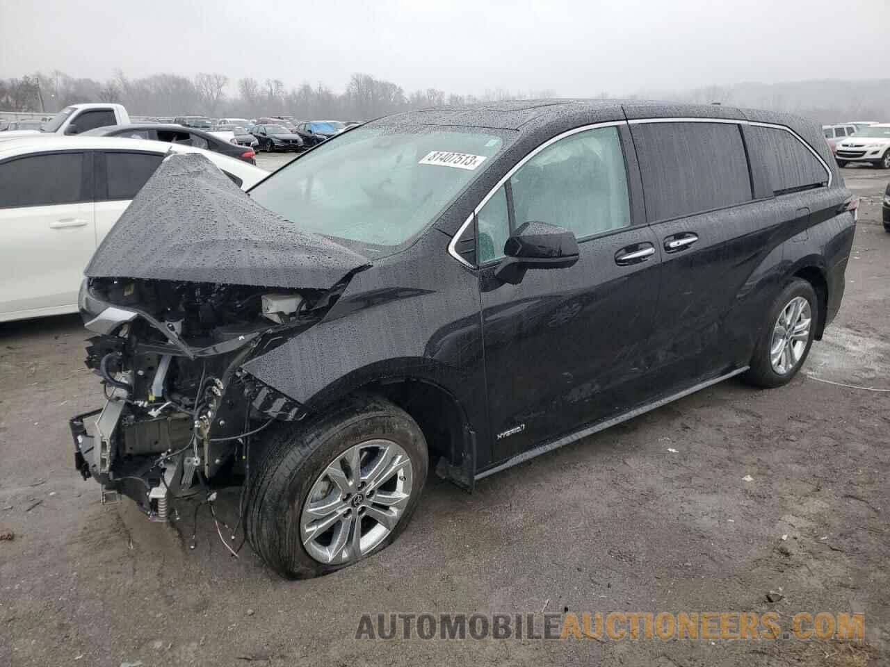 5TDXSKFC6MS015126 TOYOTA SIENNA 2021