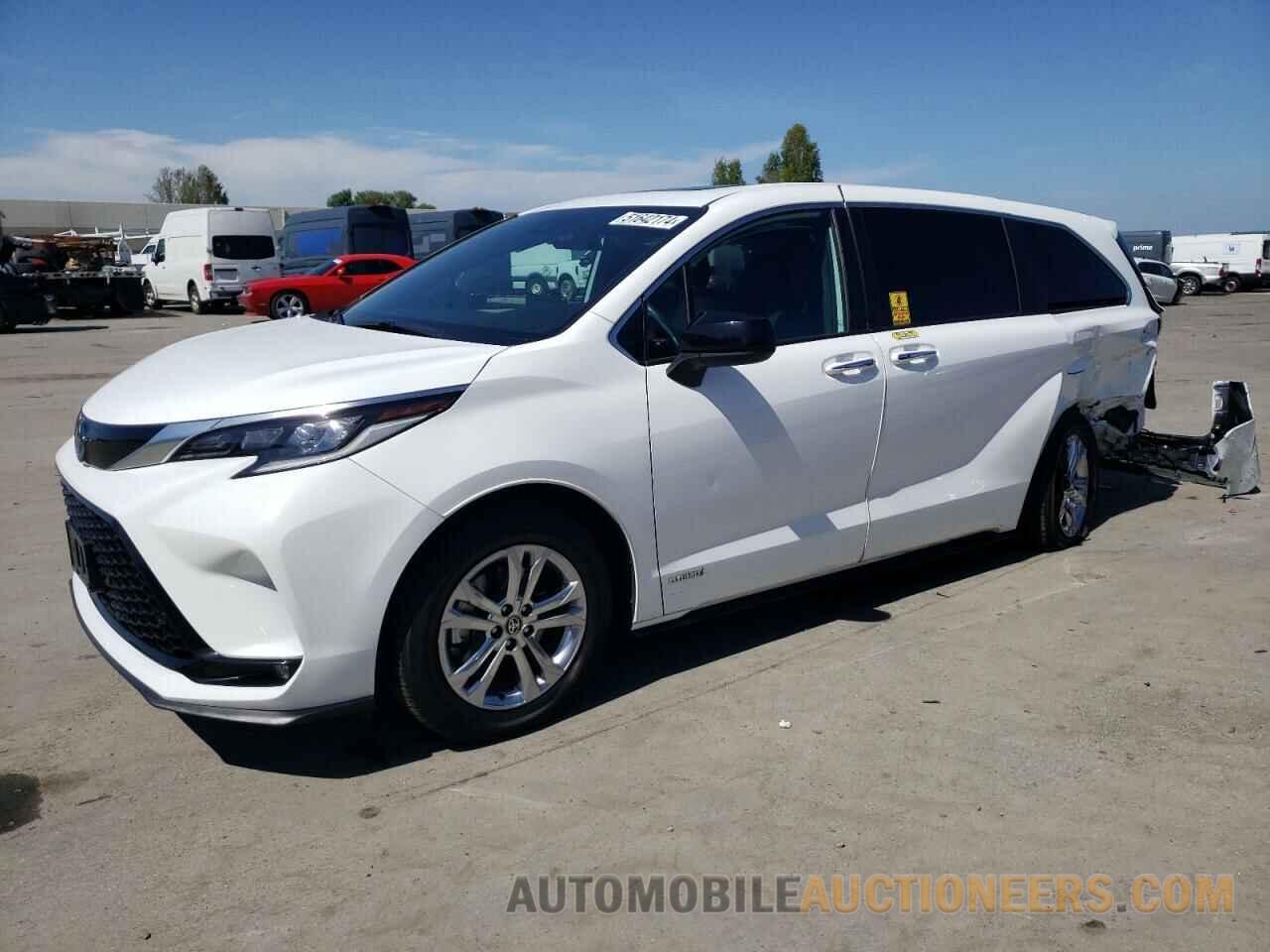 5TDXSKFC6MS035294 TOYOTA SIENNA 2021