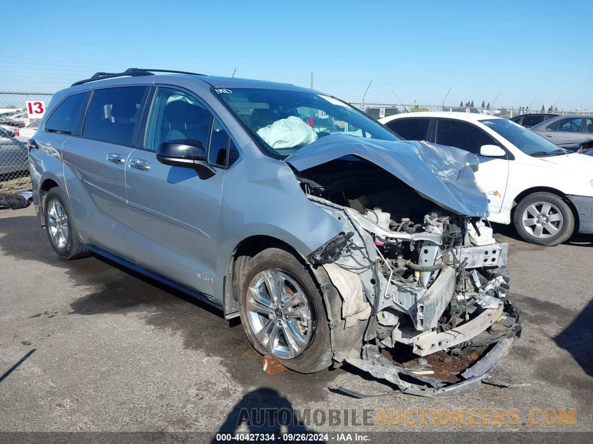 5TDXSKFC7MS027270 TOYOTA SIENNA 2021