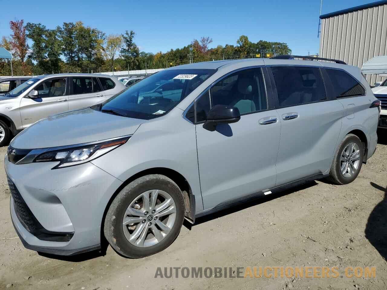 5TDXSKFC7PS075811 TOYOTA SIENNA 2023