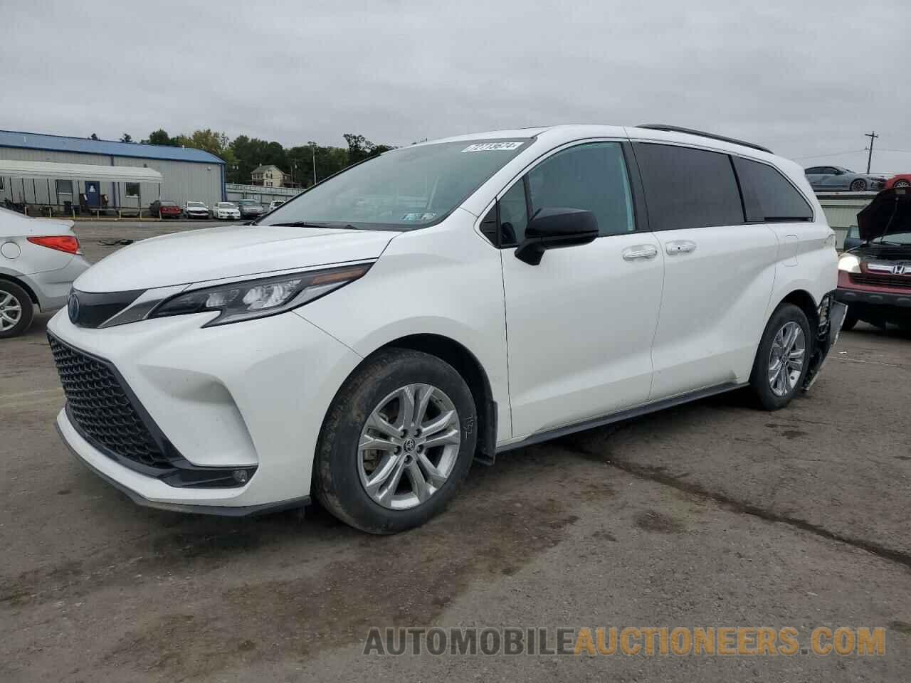 5TDXSKFC8NS068539 TOYOTA SIENNA 2022