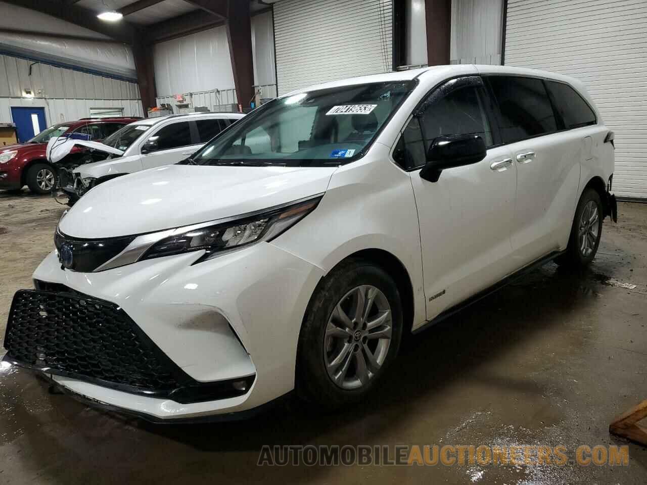 5TDXSKFC9MS008493 TOYOTA SIENNA 2021