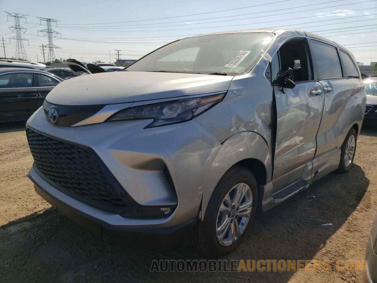 5TDXSKFC9MS026105 TOYOTA SIENNA 2021