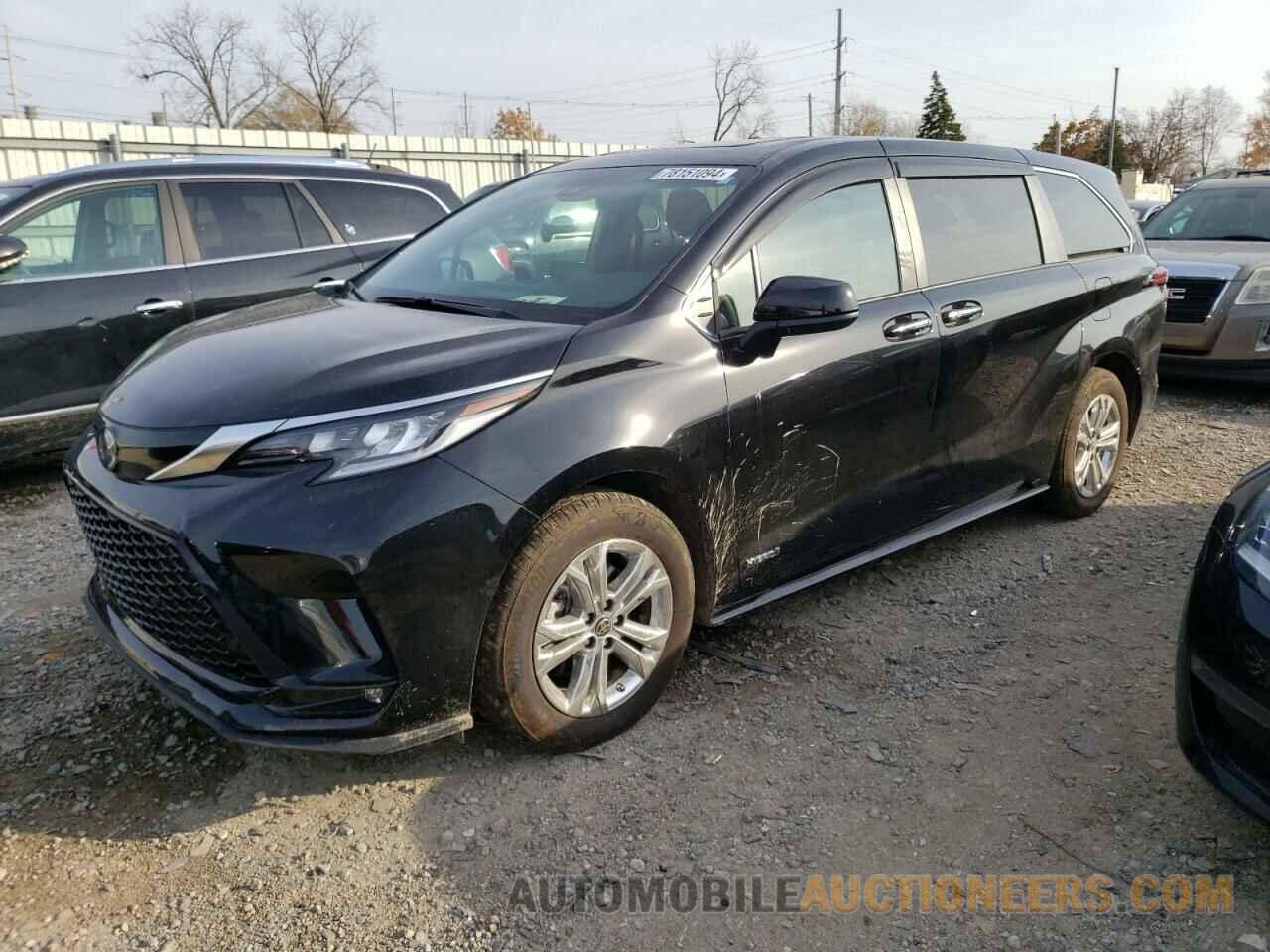 5TDXSKFC9MS029604 TOYOTA SIENNA 2021