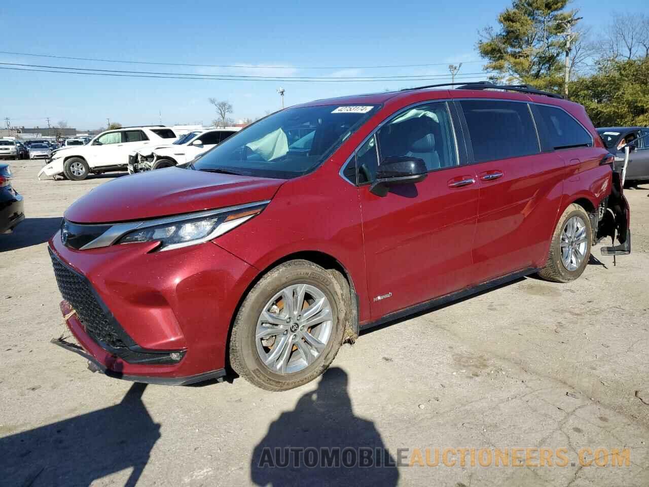 5TDXSKFC9MS036374 TOYOTA SIENNA 2021