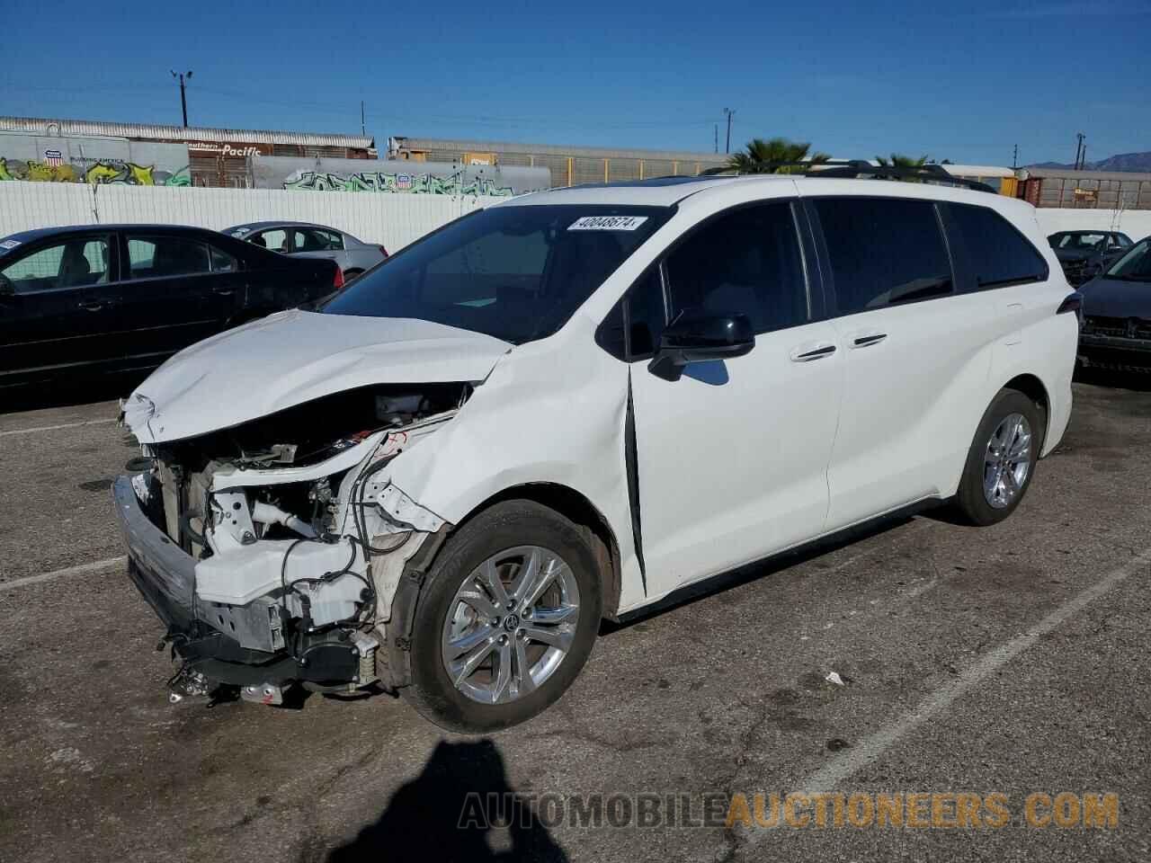 5TDXSKFC9NS057419 TOYOTA SIENNA 2022