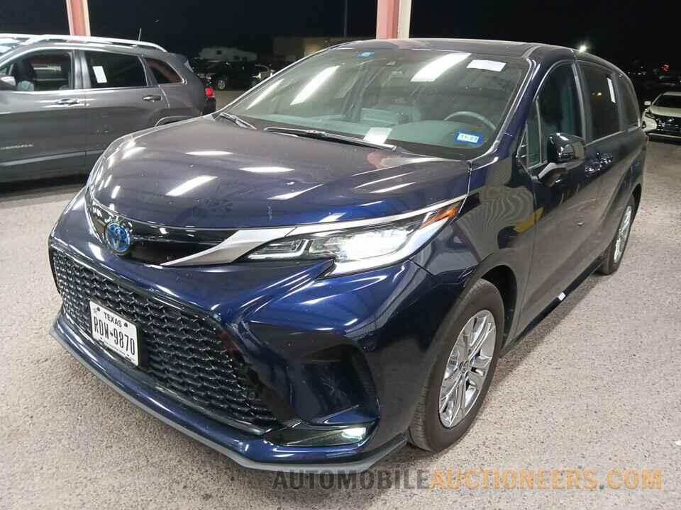 5TDXSKFCXNS047322 Toyota Sienna 2022