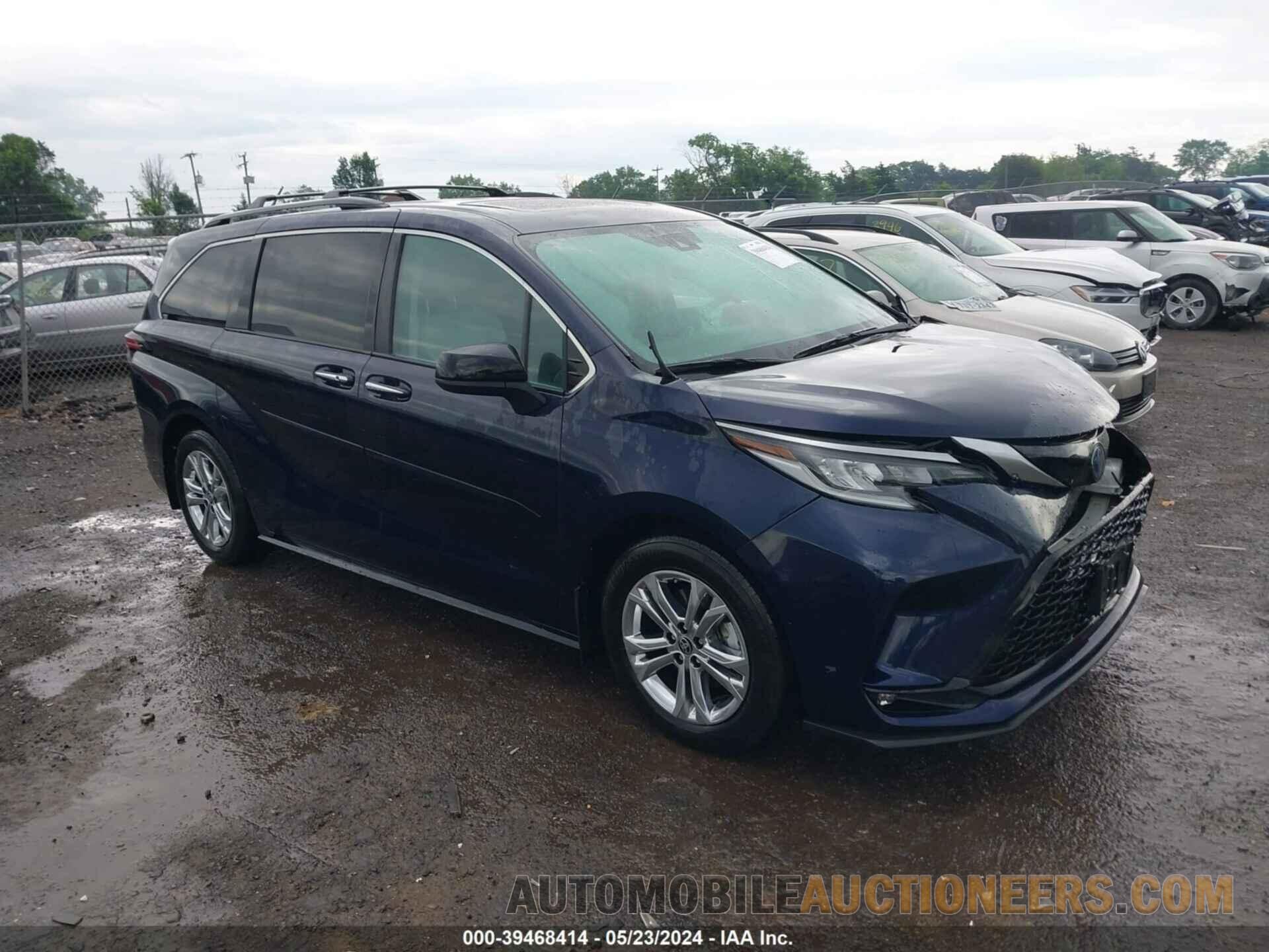 5TDXSKFCXNS070809 TOYOTA SIENNA 2022