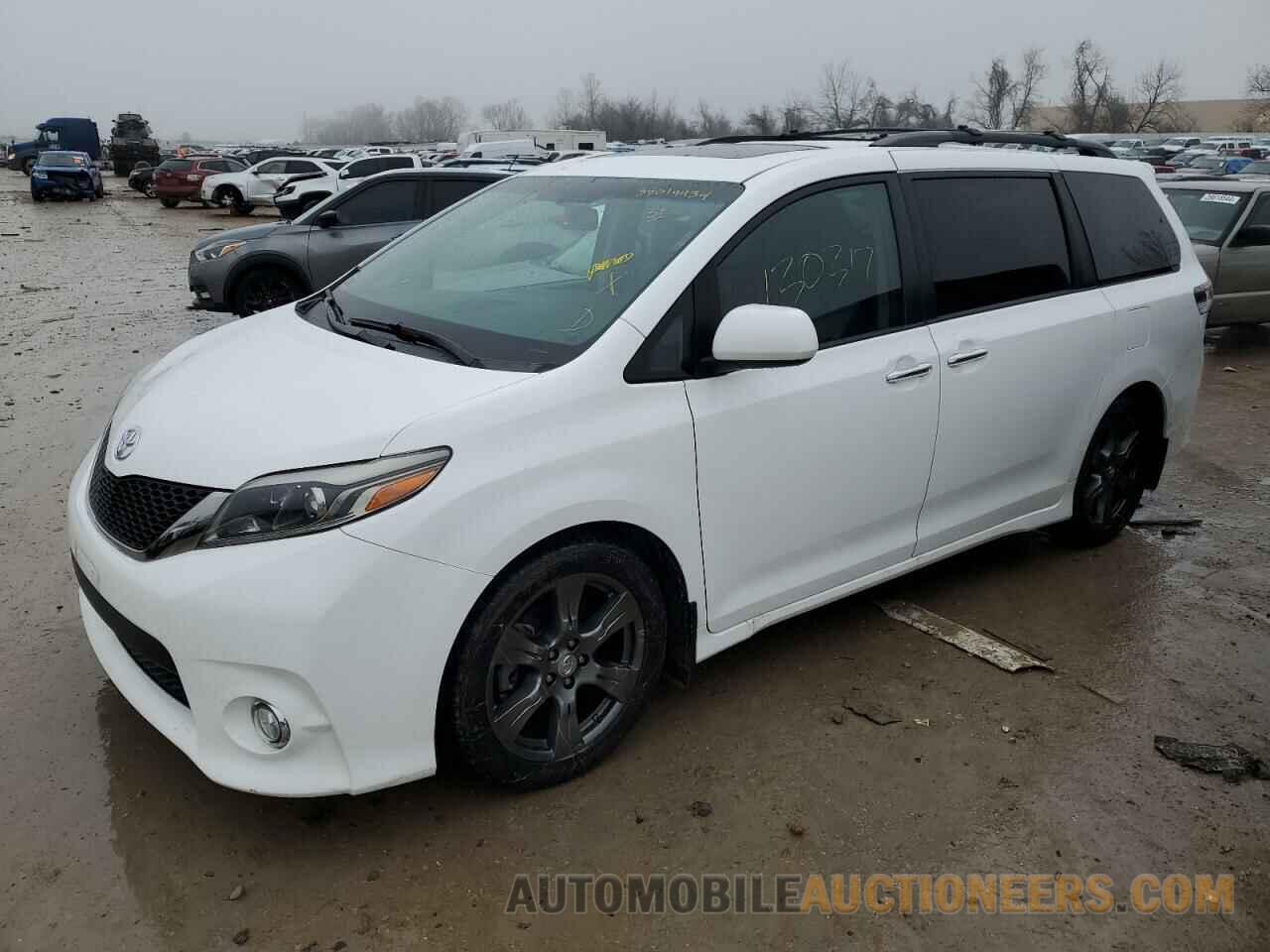 5TDXZ3DC0HS780617 TOYOTA SIENNA 2017