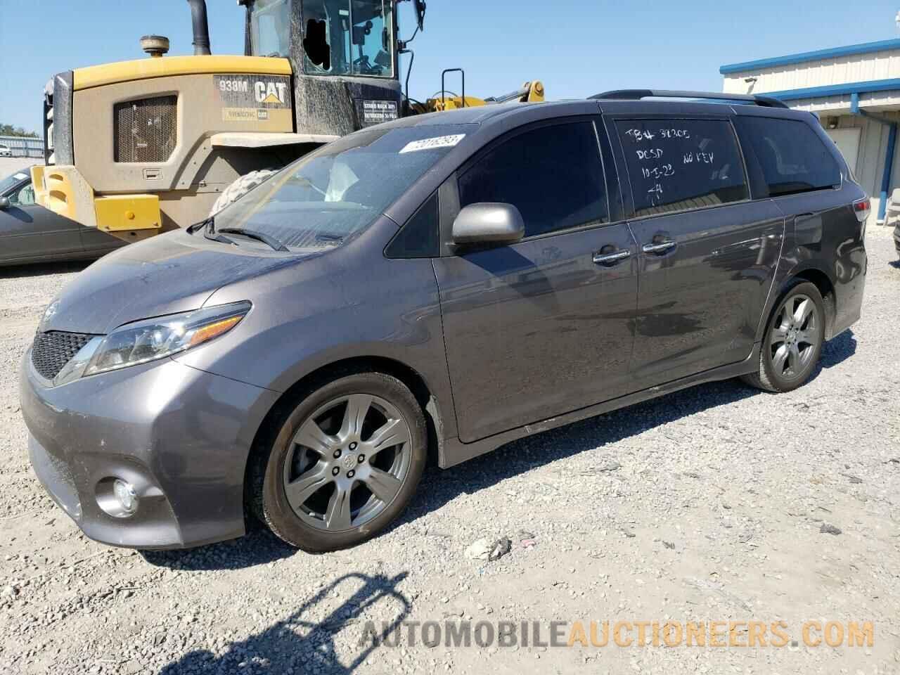 5TDXZ3DC0HS819500 TOYOTA SIENNA 2017