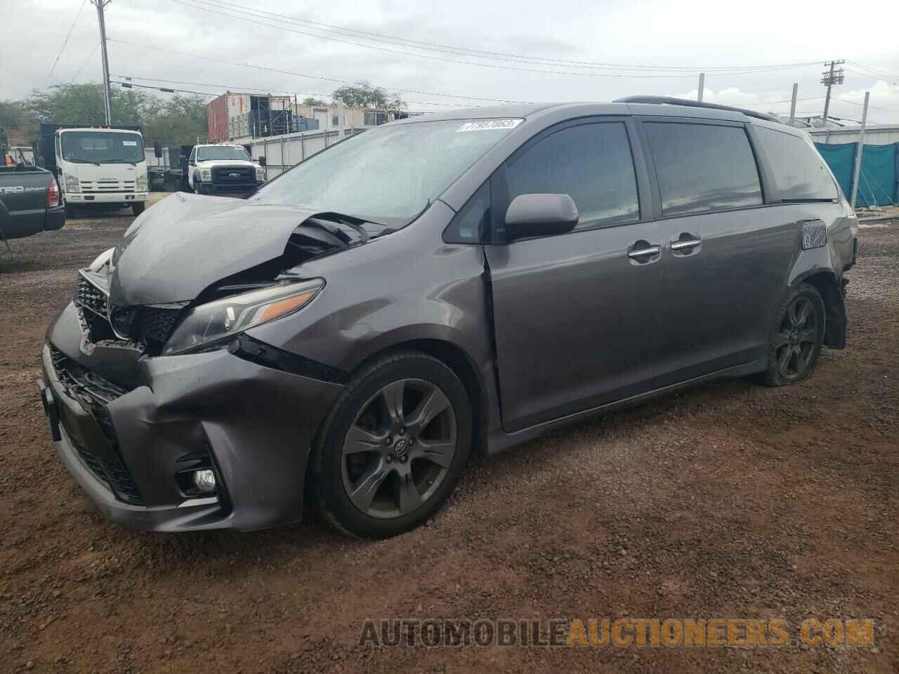 5TDXZ3DC0JS905816 TOYOTA SIENNA 2018