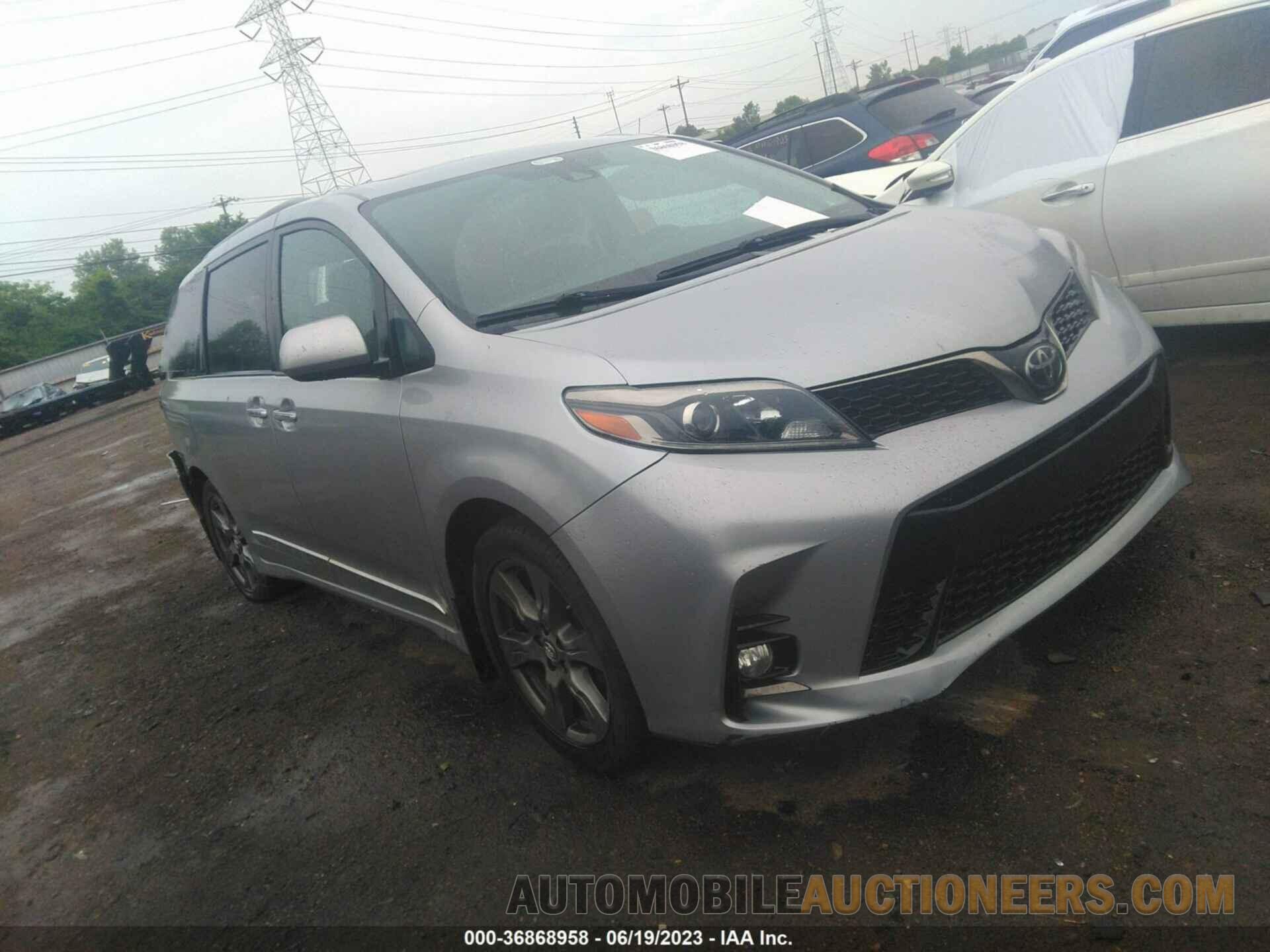 5TDXZ3DC0JS941005 TOYOTA SIENNA 2018