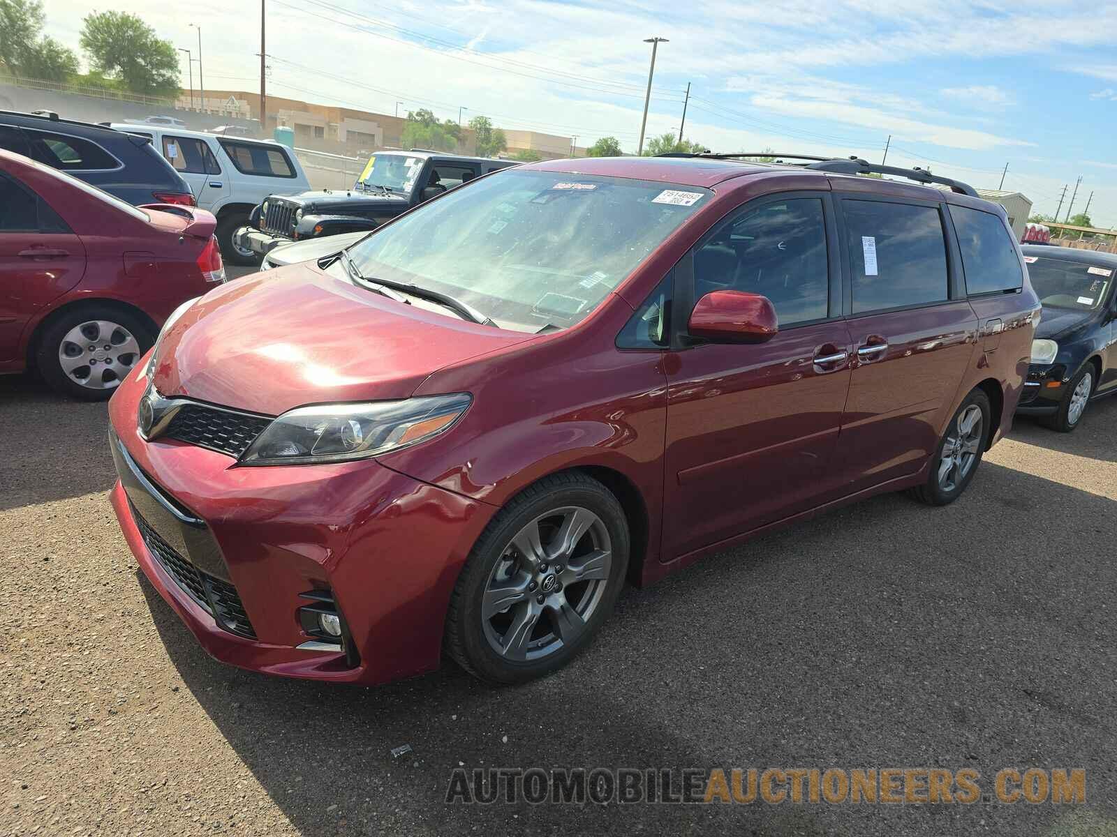 5TDXZ3DC0KS995924 Toyota Sienna 2019