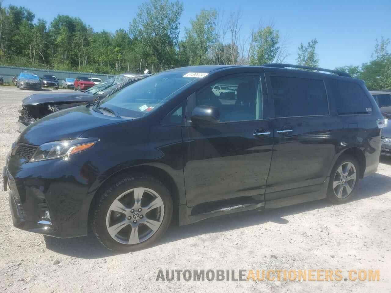 5TDXZ3DC0KS999052 TOYOTA SIENNA 2019