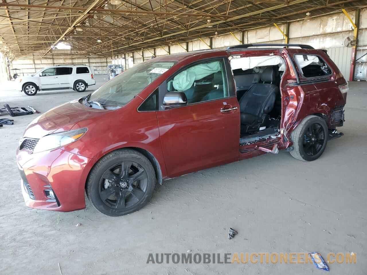 5TDXZ3DC0LS047251 TOYOTA SIENNA 2020