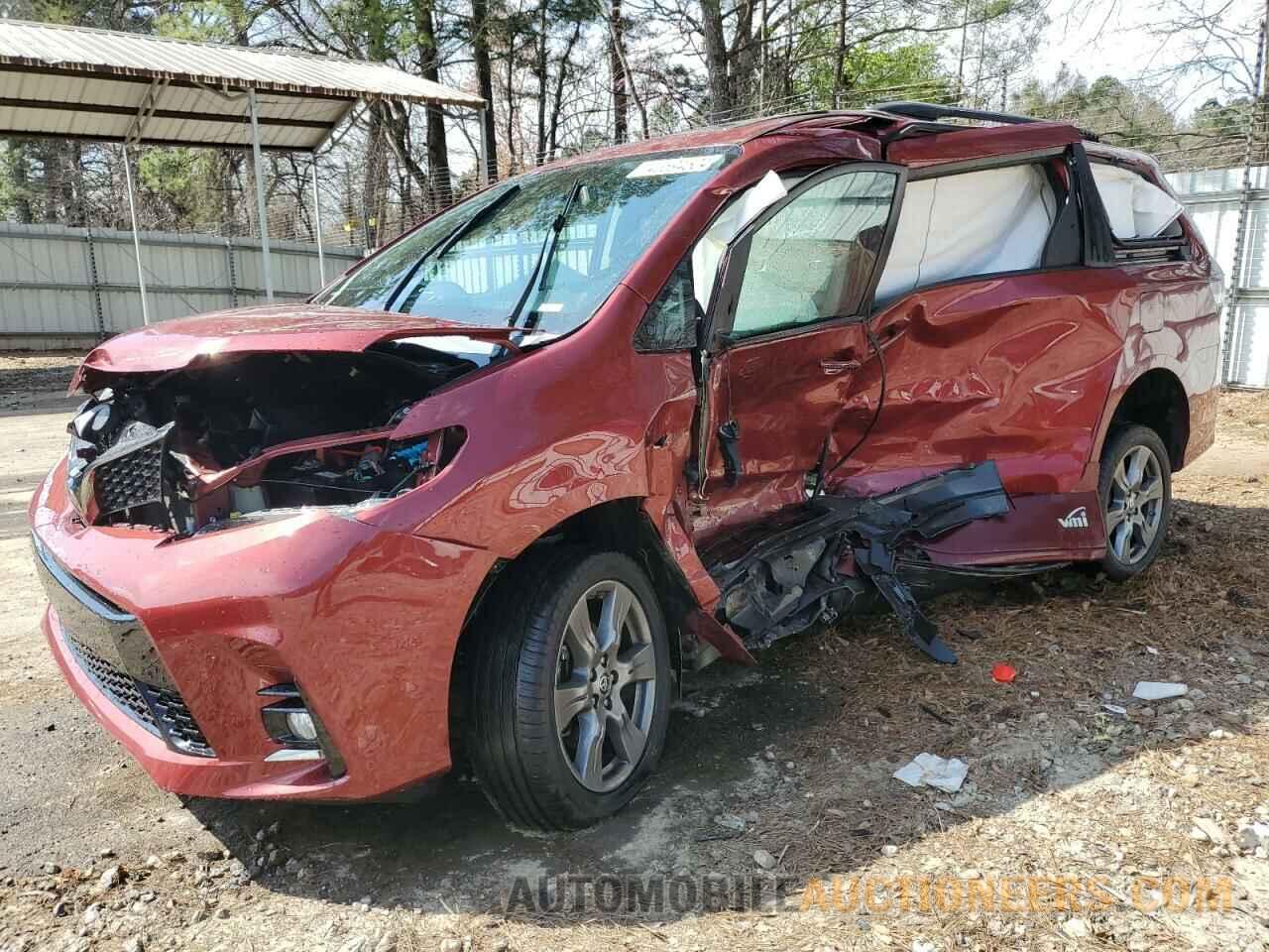 5TDXZ3DC0LS083392 TOYOTA SIENNA 2020