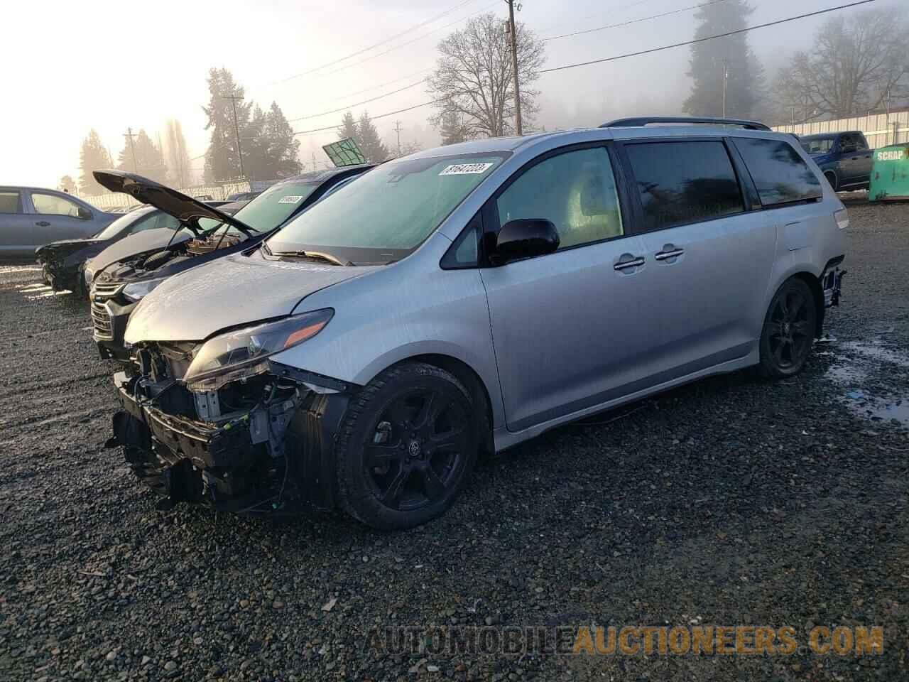 5TDXZ3DC0LS087779 TOYOTA SIENNA 2020