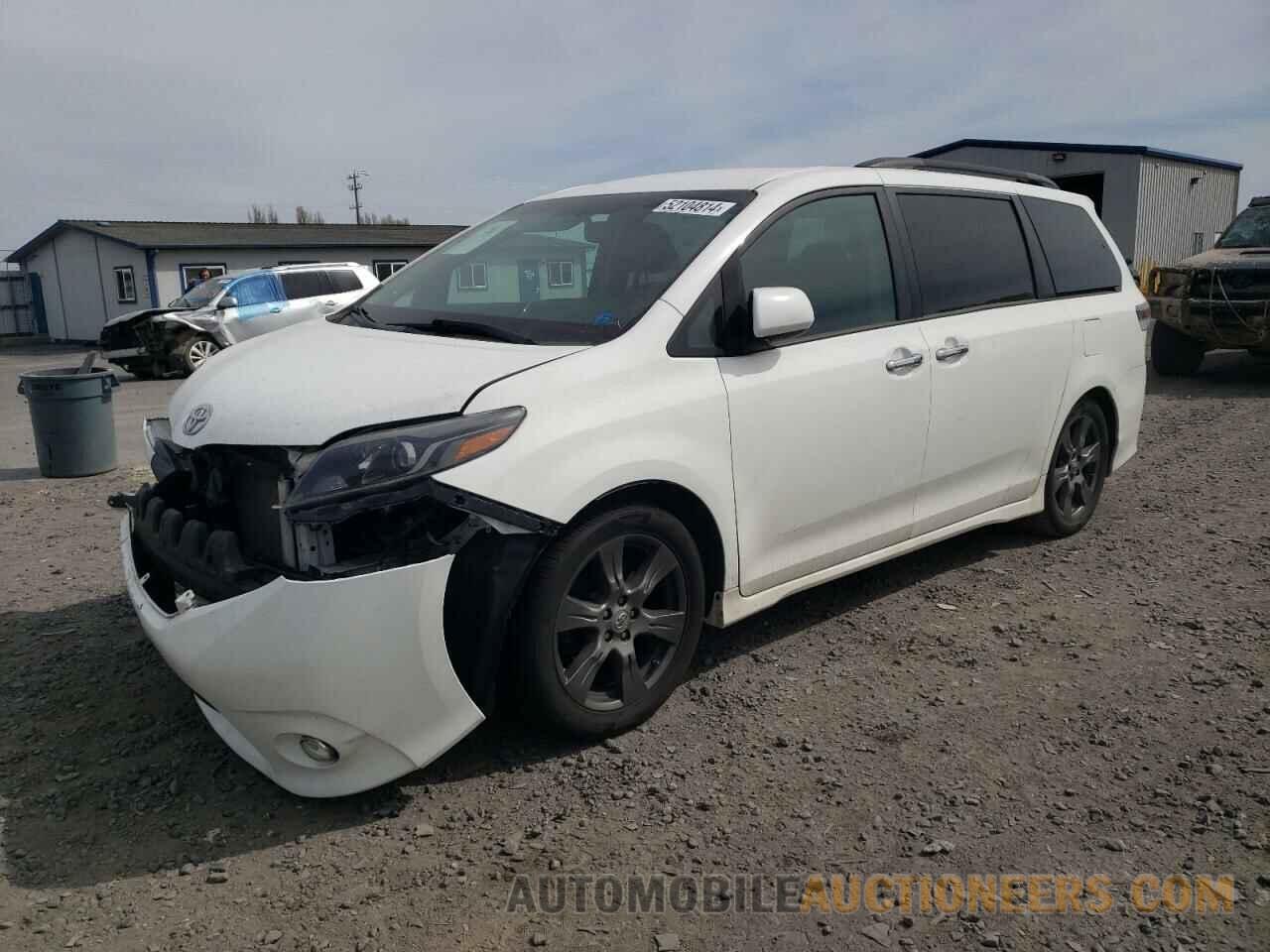 5TDXZ3DC1HS789598 TOYOTA SIENNA 2017