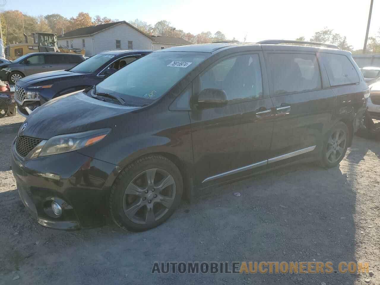 5TDXZ3DC1HS841196 TOYOTA SIENNA 2017