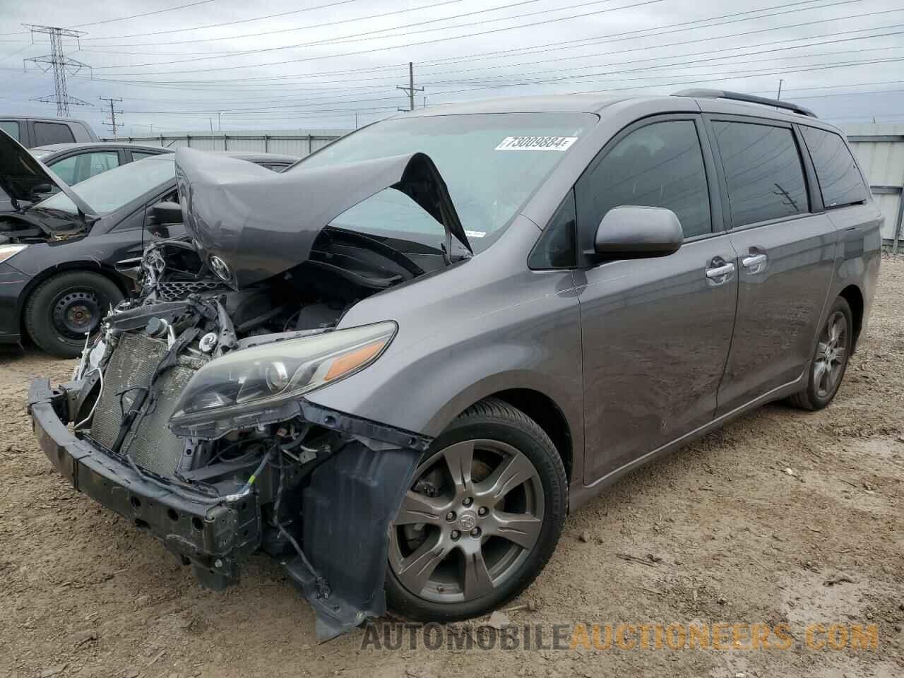 5TDXZ3DC1HS855907 TOYOTA SIENNA 2017