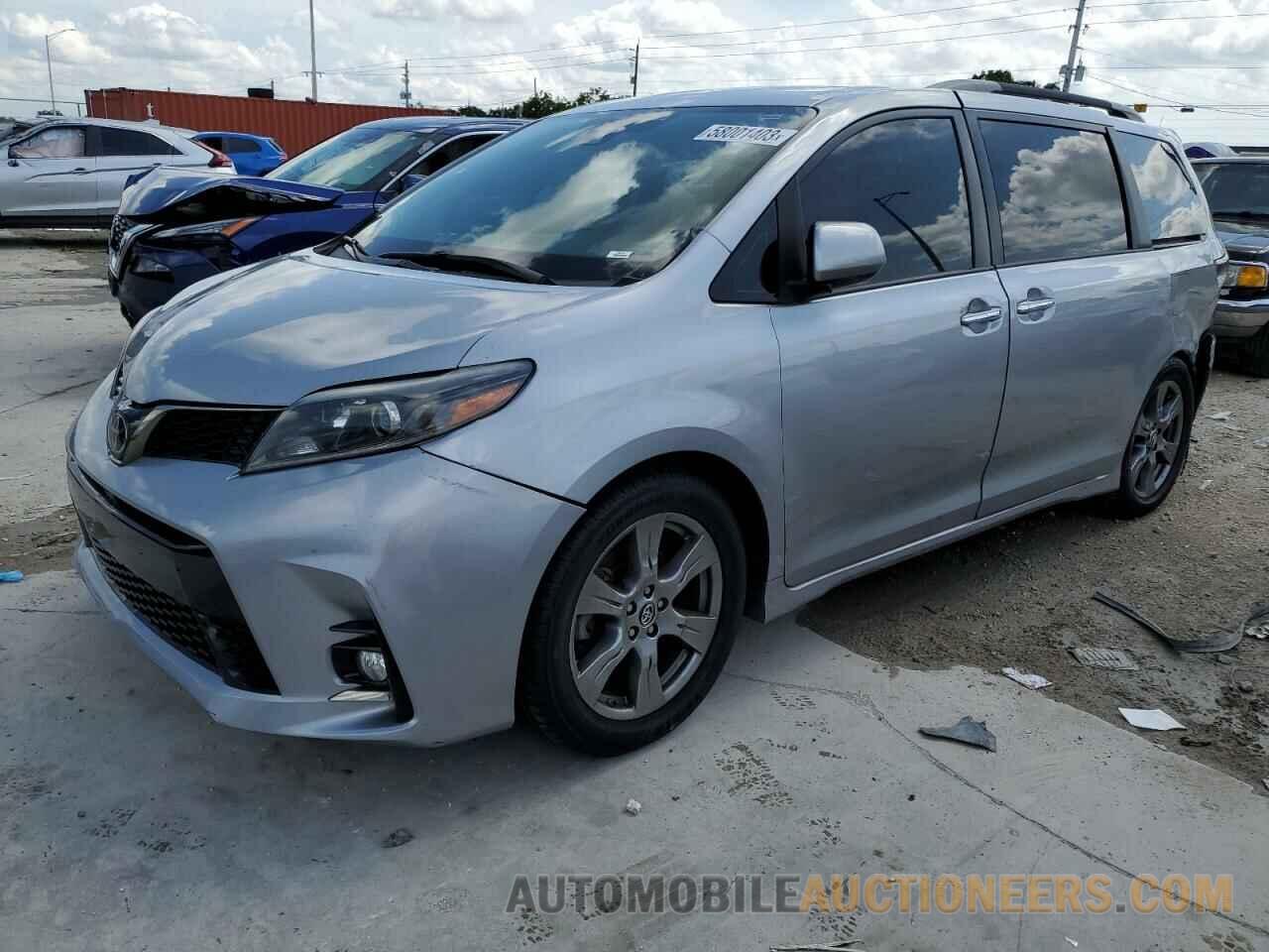 5TDXZ3DC1JS915206 TOYOTA SIENNA 2018