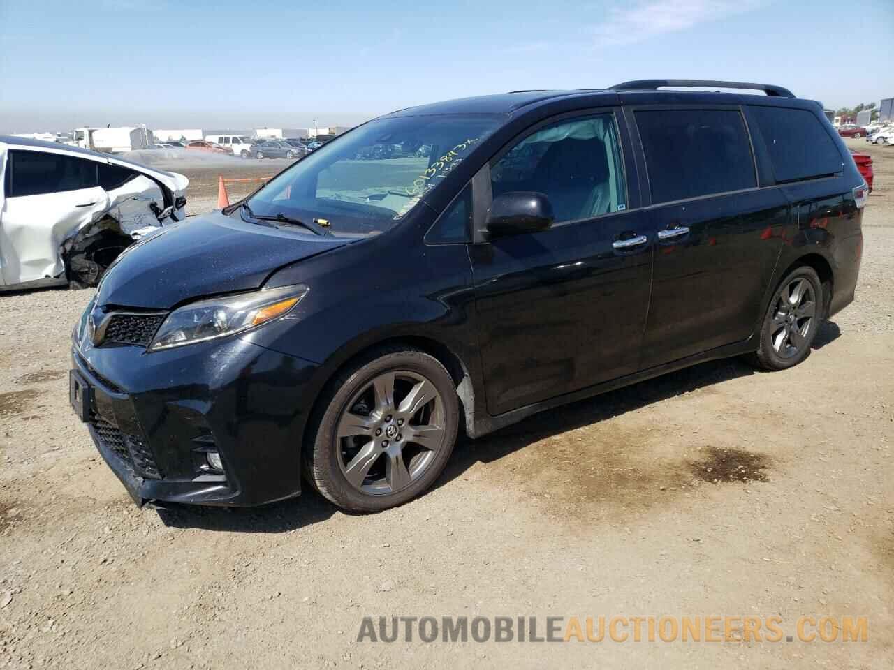 5TDXZ3DC1JS961229 TOYOTA SIENNA 2018