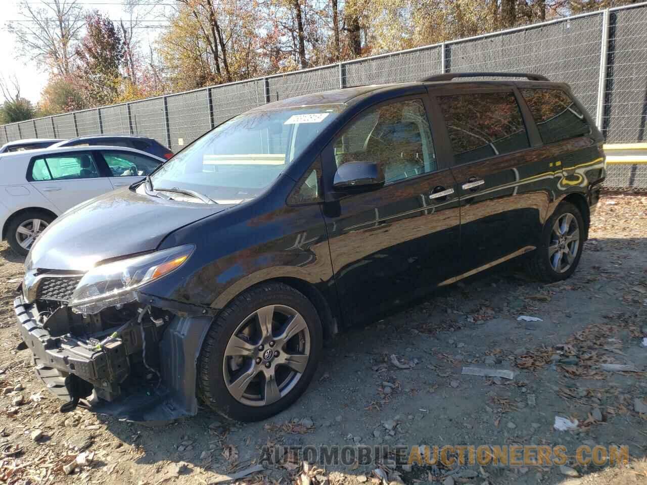 5TDXZ3DC1JS963238 TOYOTA SIENNA 2018