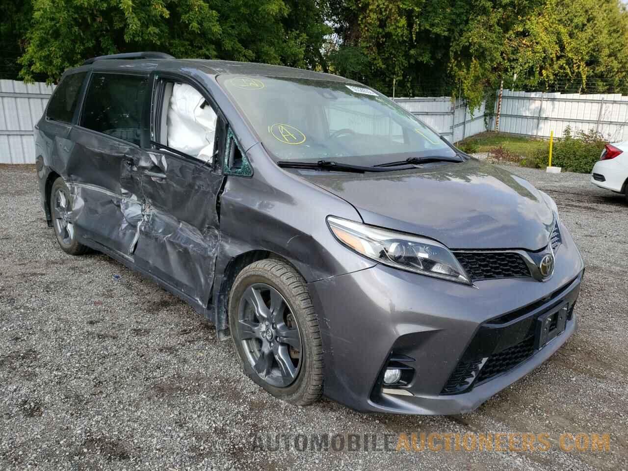 5TDXZ3DC1JS965958 TOYOTA SIENNA 2018