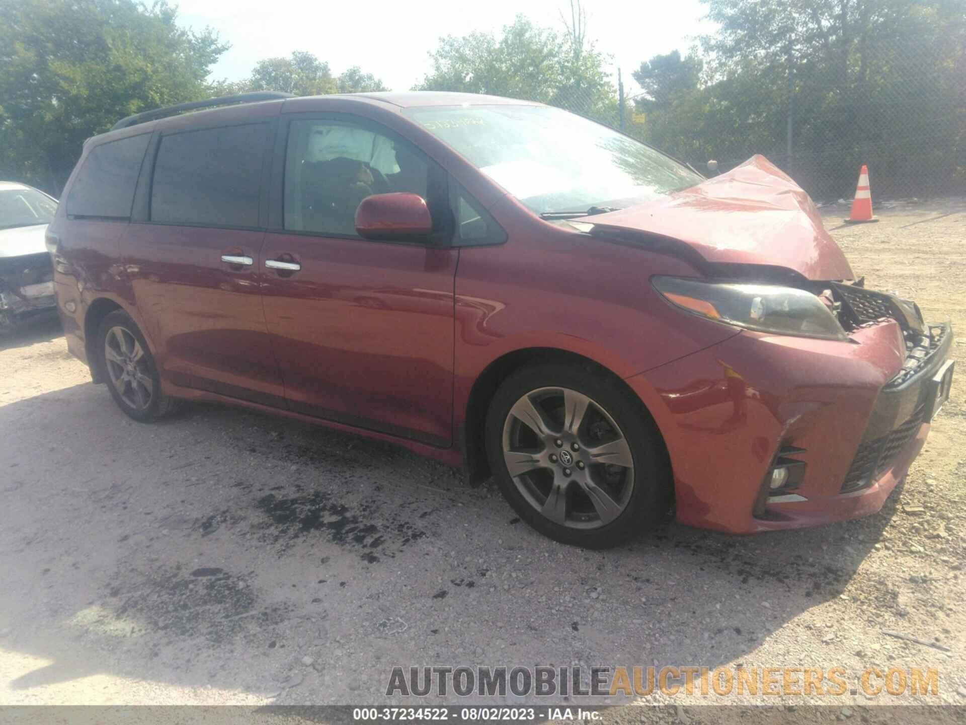 5TDXZ3DC1LS034010 TOYOTA SIENNA 2020