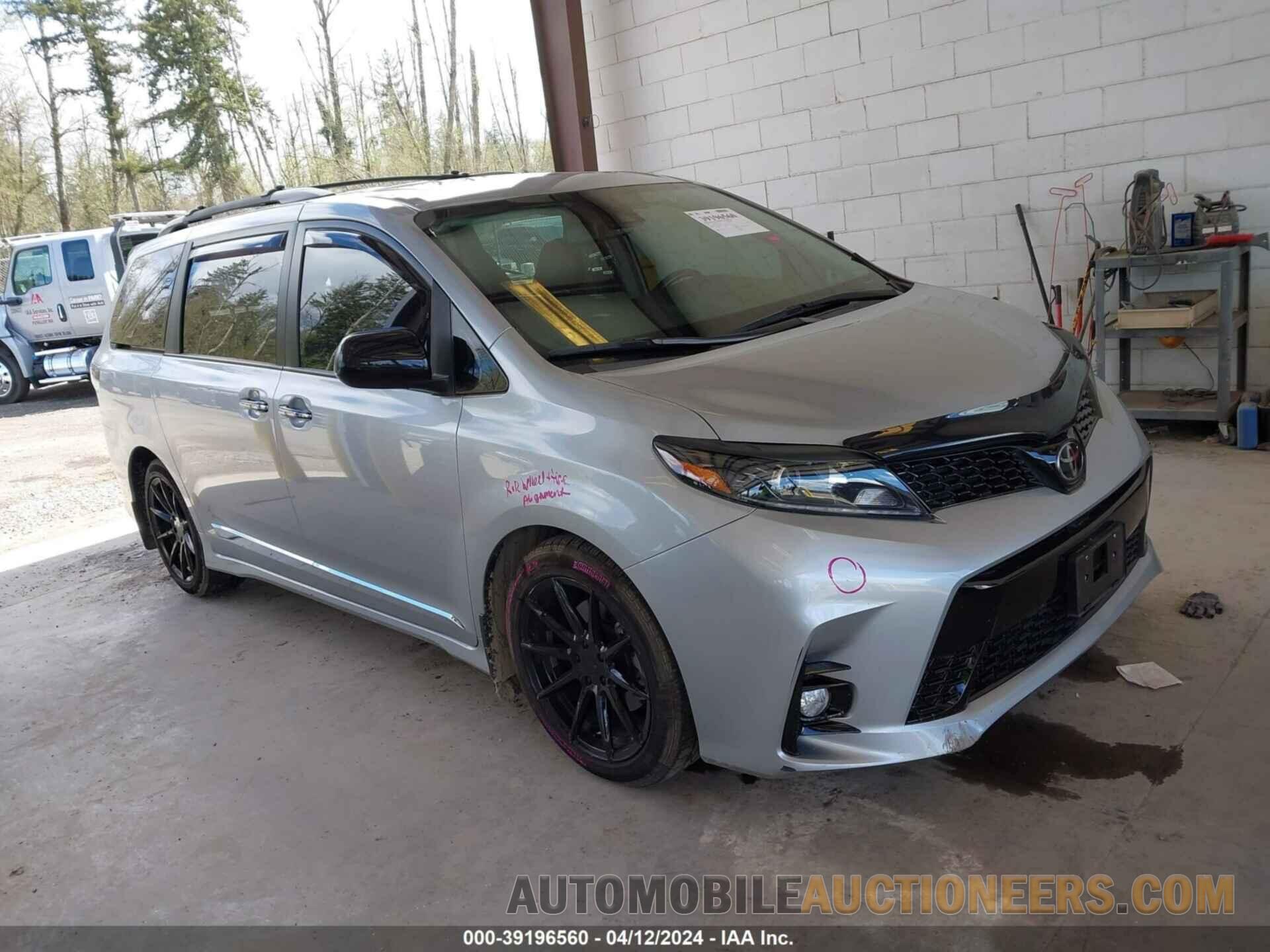 5TDXZ3DC1LS068738 TOYOTA SIENNA 2020