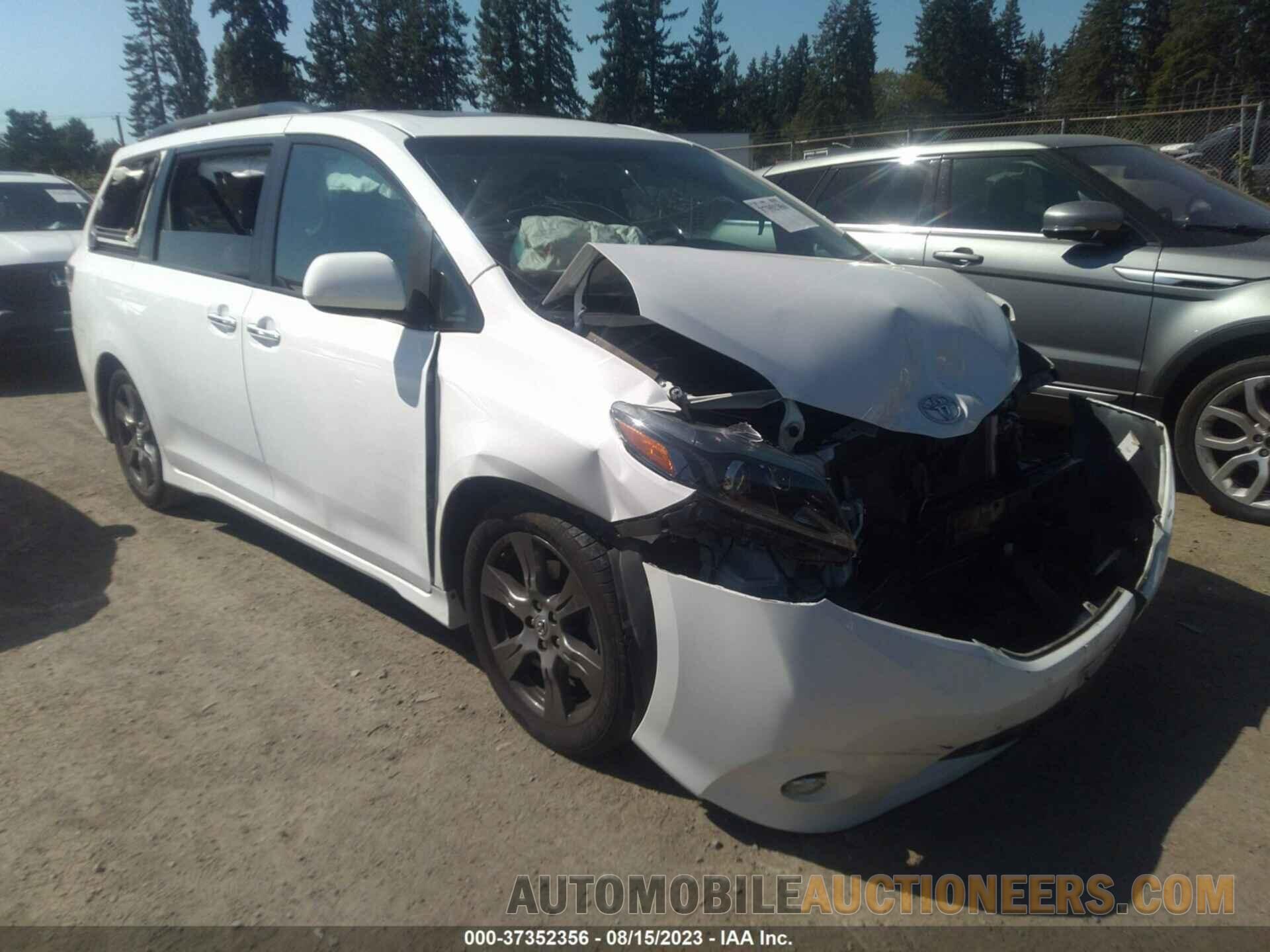 5TDXZ3DC2HS800995 TOYOTA SIENNA 2017