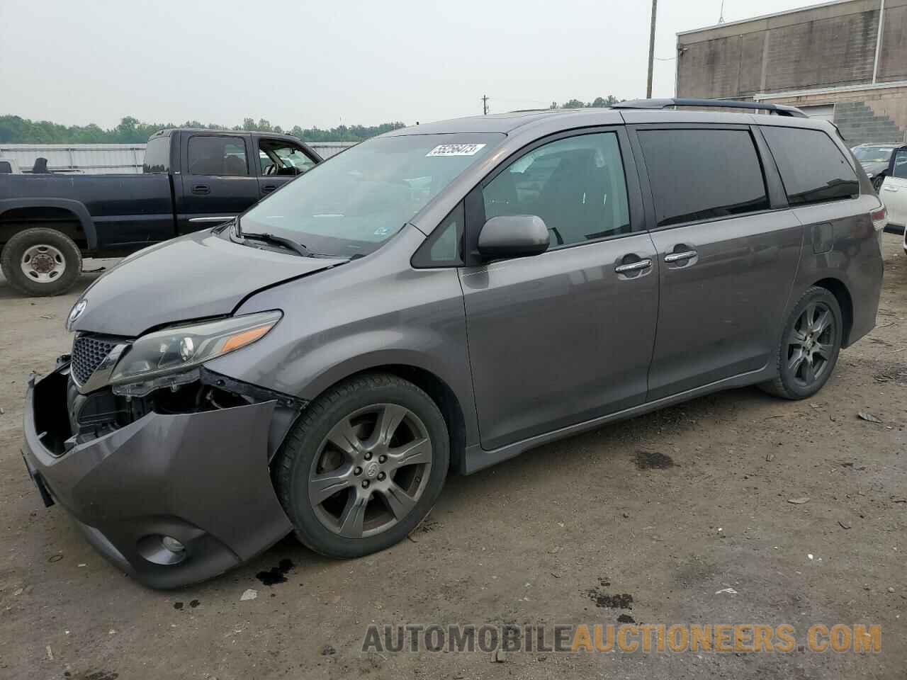 5TDXZ3DC2HS842017 TOYOTA SIENNA 2017