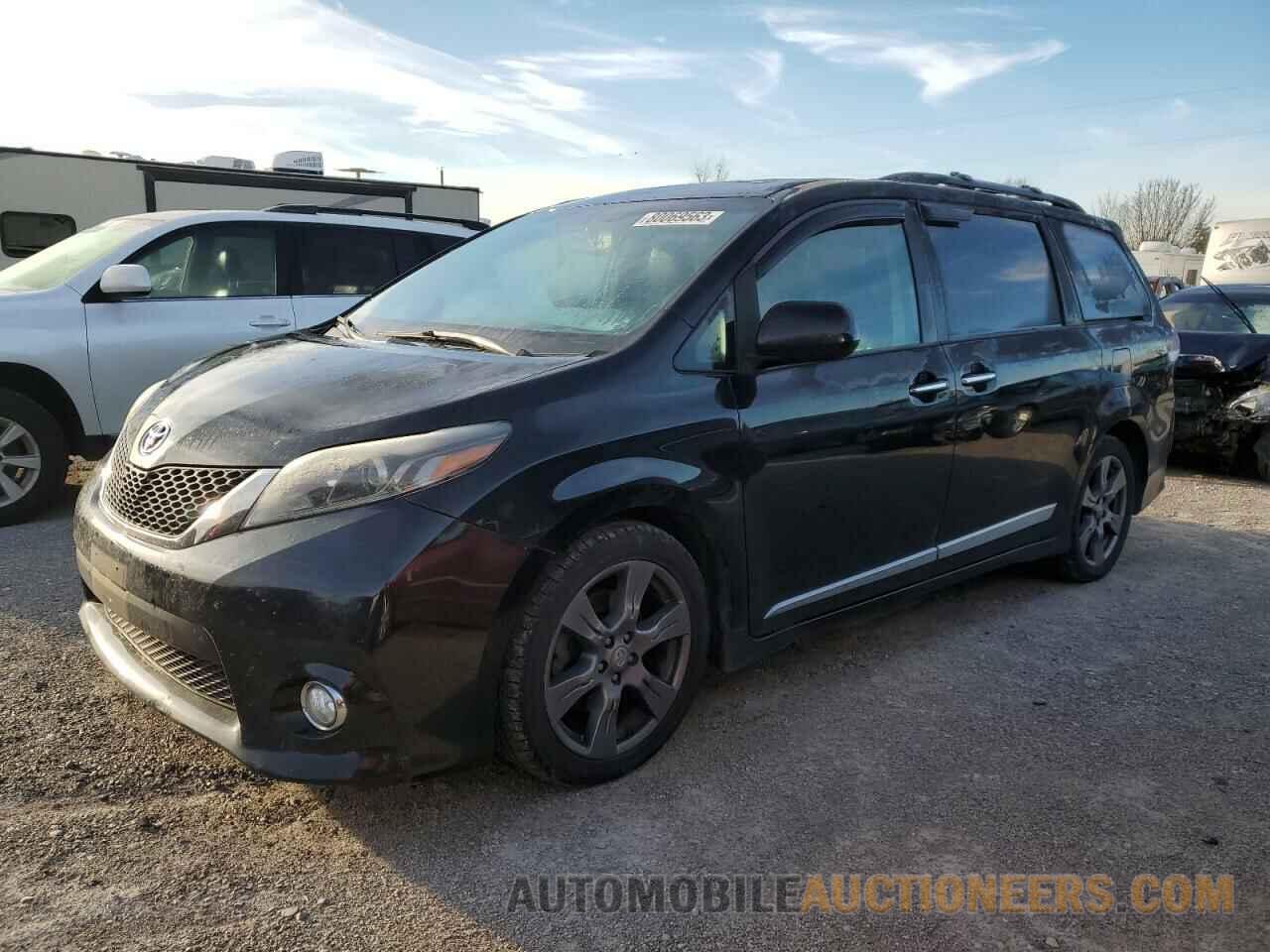 5TDXZ3DC2HS856287 TOYOTA SIENNA 2017