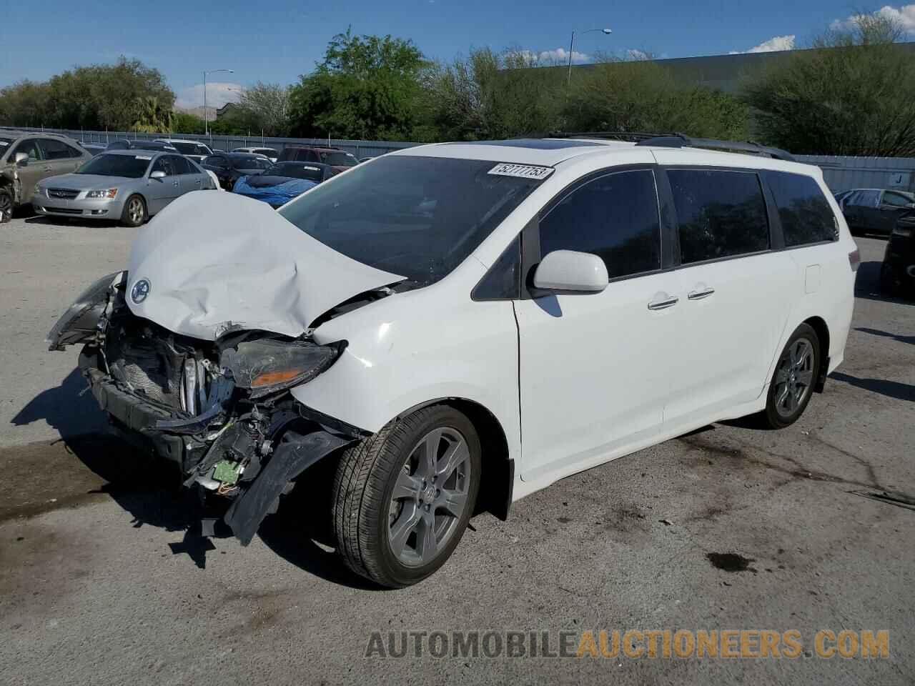 5TDXZ3DC2HS896305 TOYOTA SIENNA 2017