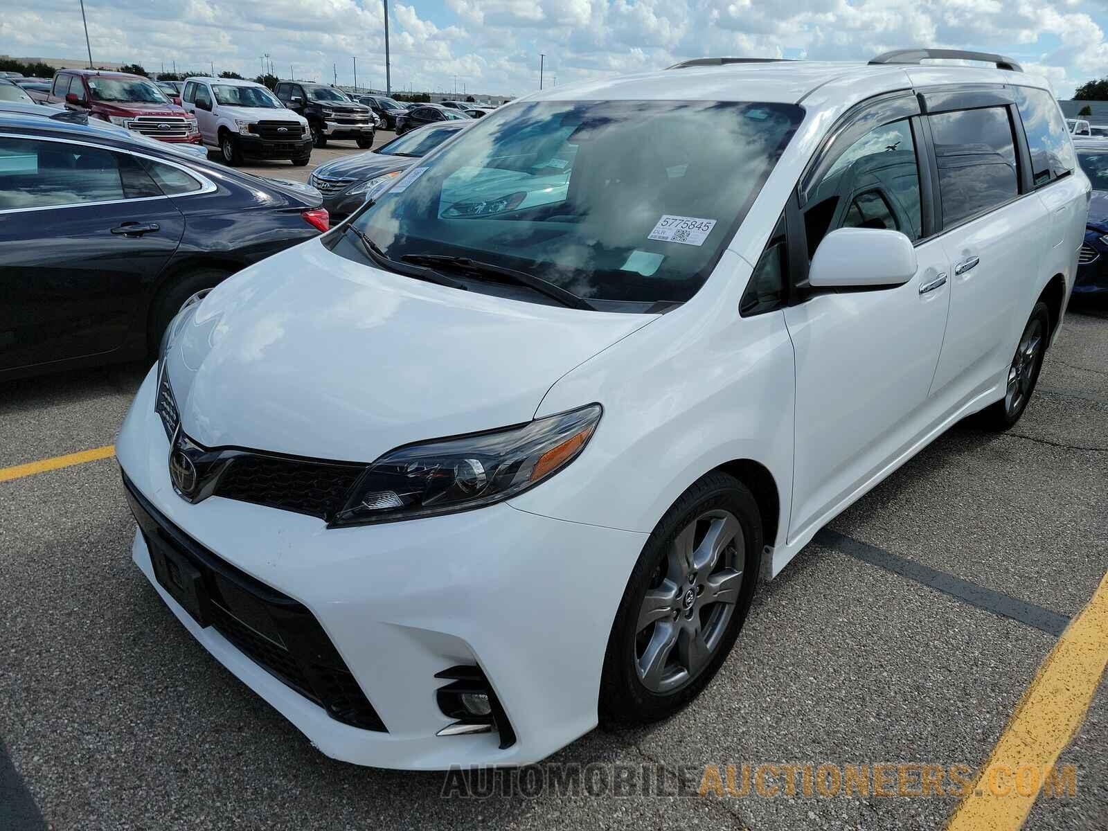 5TDXZ3DC2JS917434 Toyota Sienna 2018