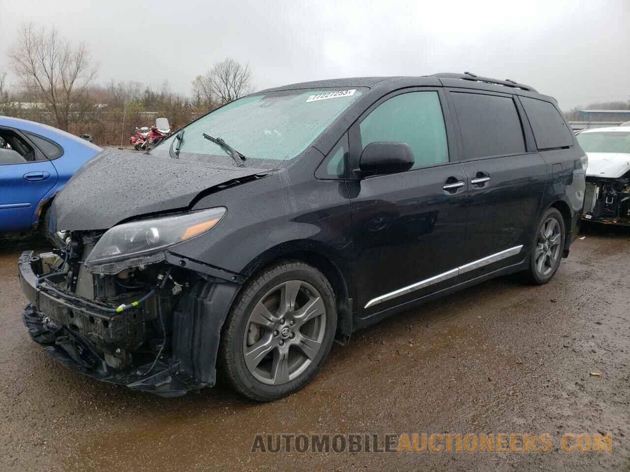 5TDXZ3DC2LS026482 TOYOTA SIENNA 2020