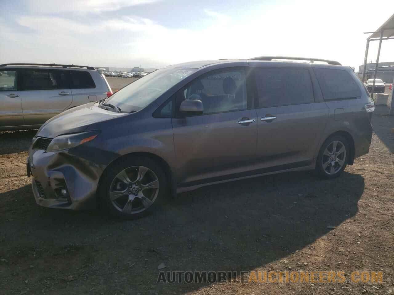 5TDXZ3DC2LS036204 TOYOTA SIENNA 2020