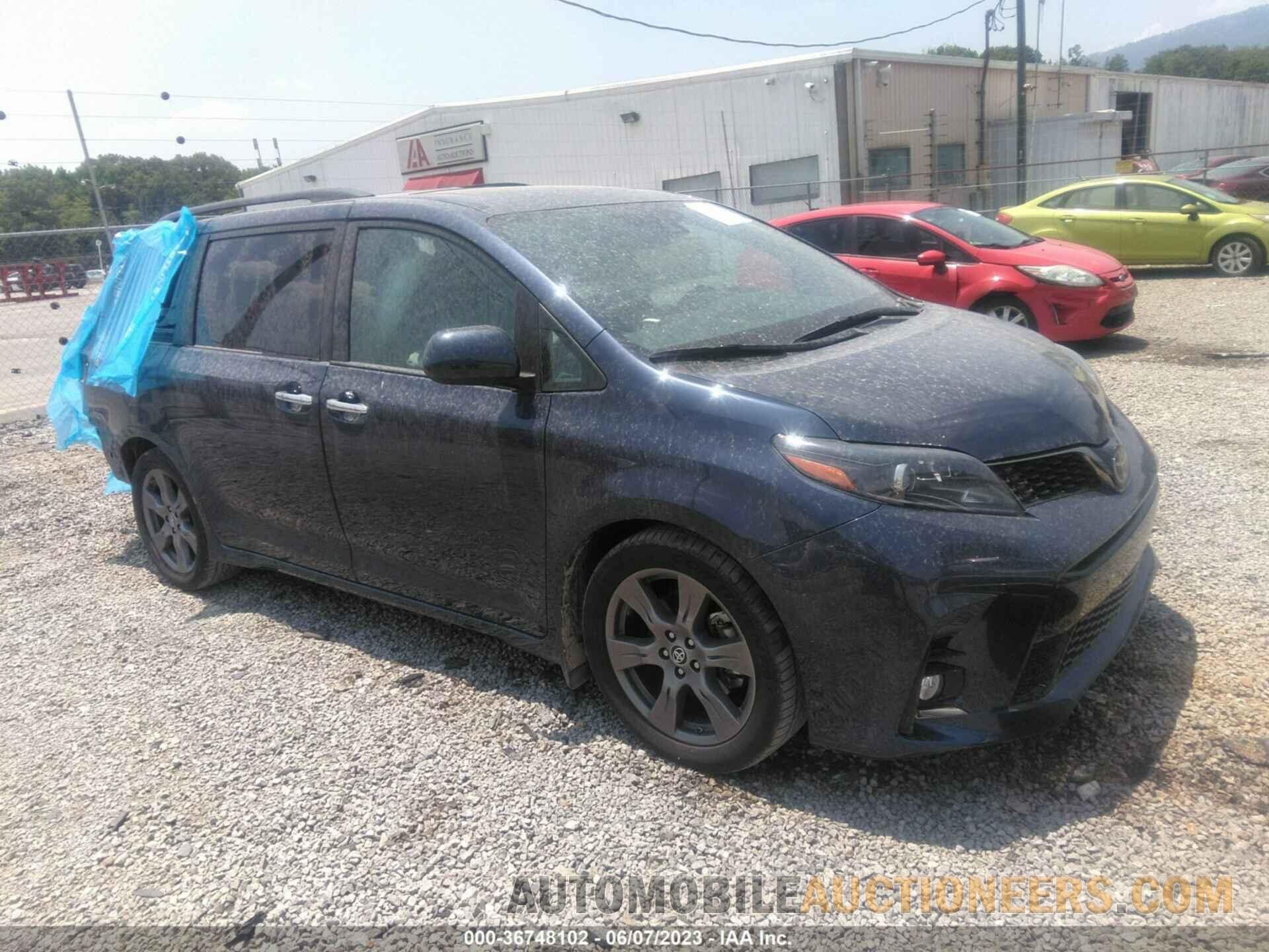 5TDXZ3DC2LS043119 TOYOTA SIENNA 2020