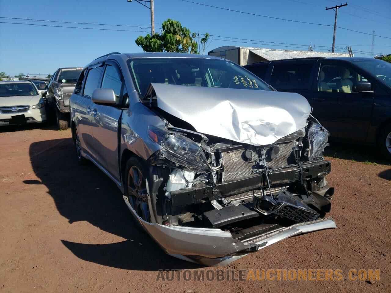 5TDXZ3DC2LS049065 TOYOTA SIENNA 2020