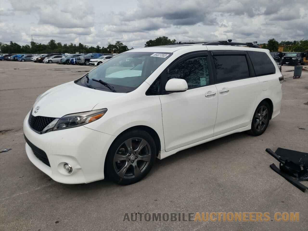 5TDXZ3DC3HS780031 TOYOTA SIENNA 2017