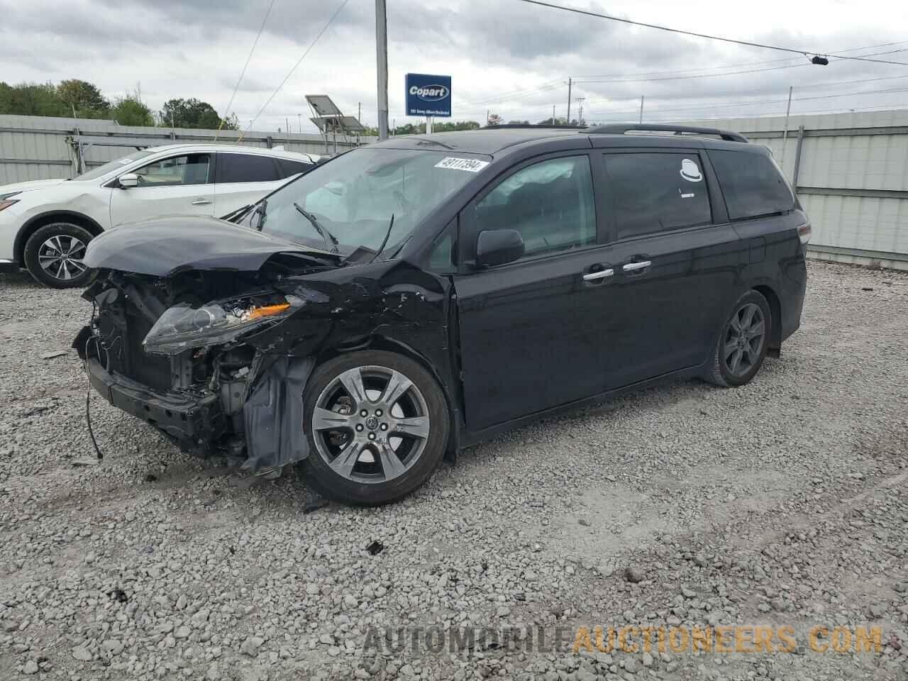 5TDXZ3DC3JS907799 TOYOTA SIENNA 2018