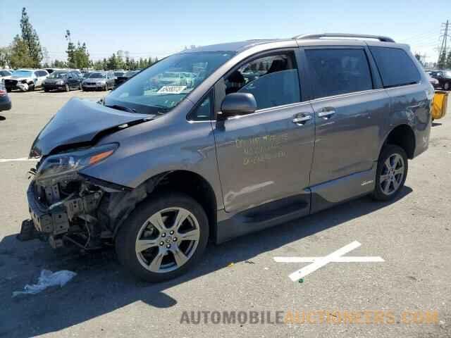 5TDXZ3DC3JS916129 TOYOTA SIENNA 2018