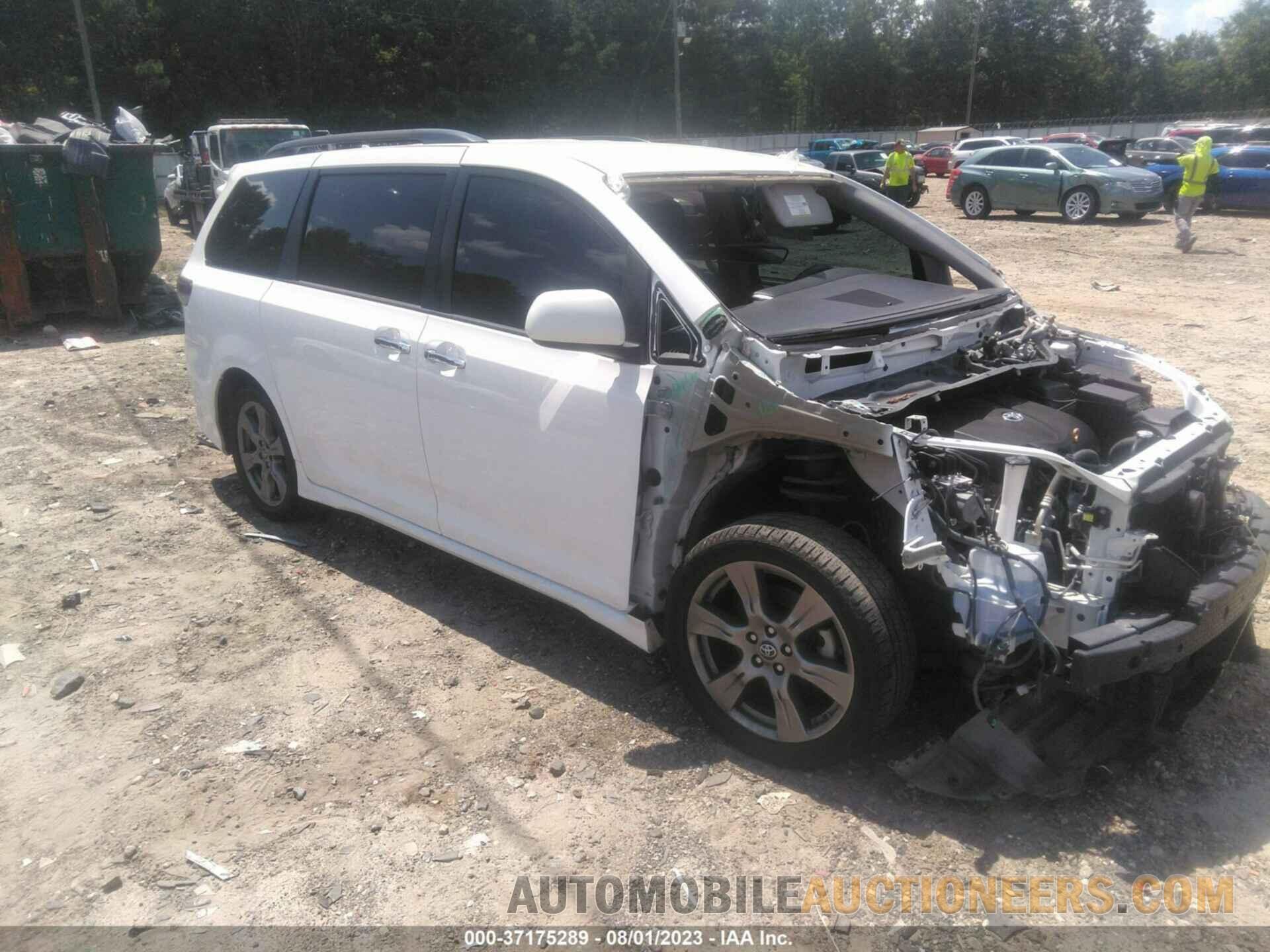 5TDXZ3DC3JS920469 TOYOTA SIENNA 2018