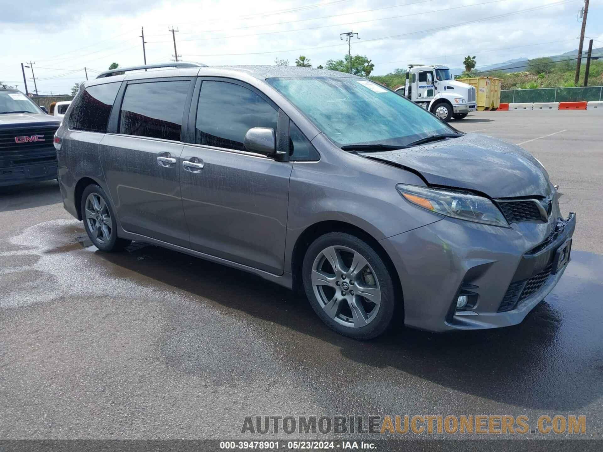 5TDXZ3DC3JS959448 TOYOTA SIENNA 2018