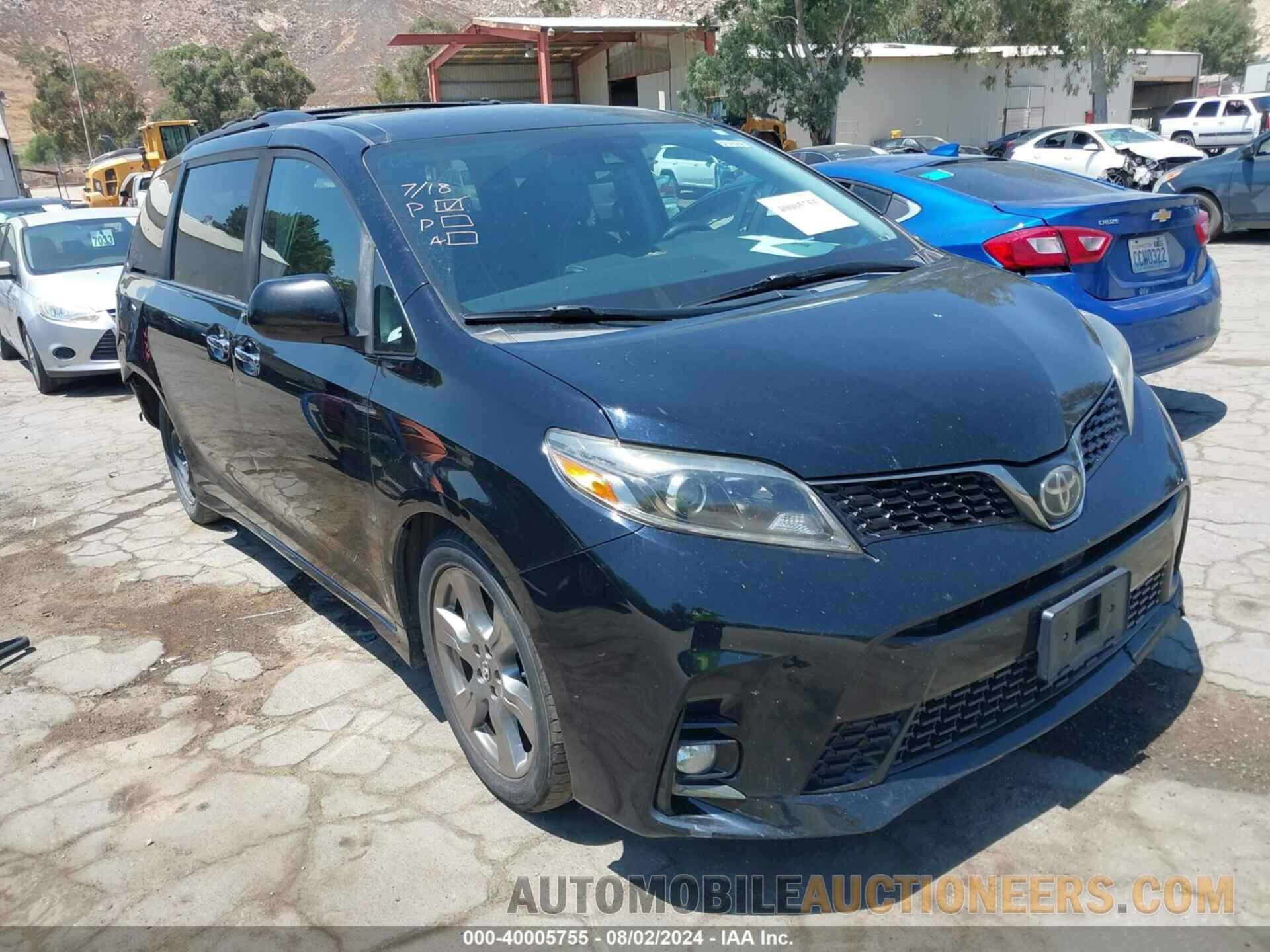 5TDXZ3DC3KS011939 TOYOTA SIENNA 2019