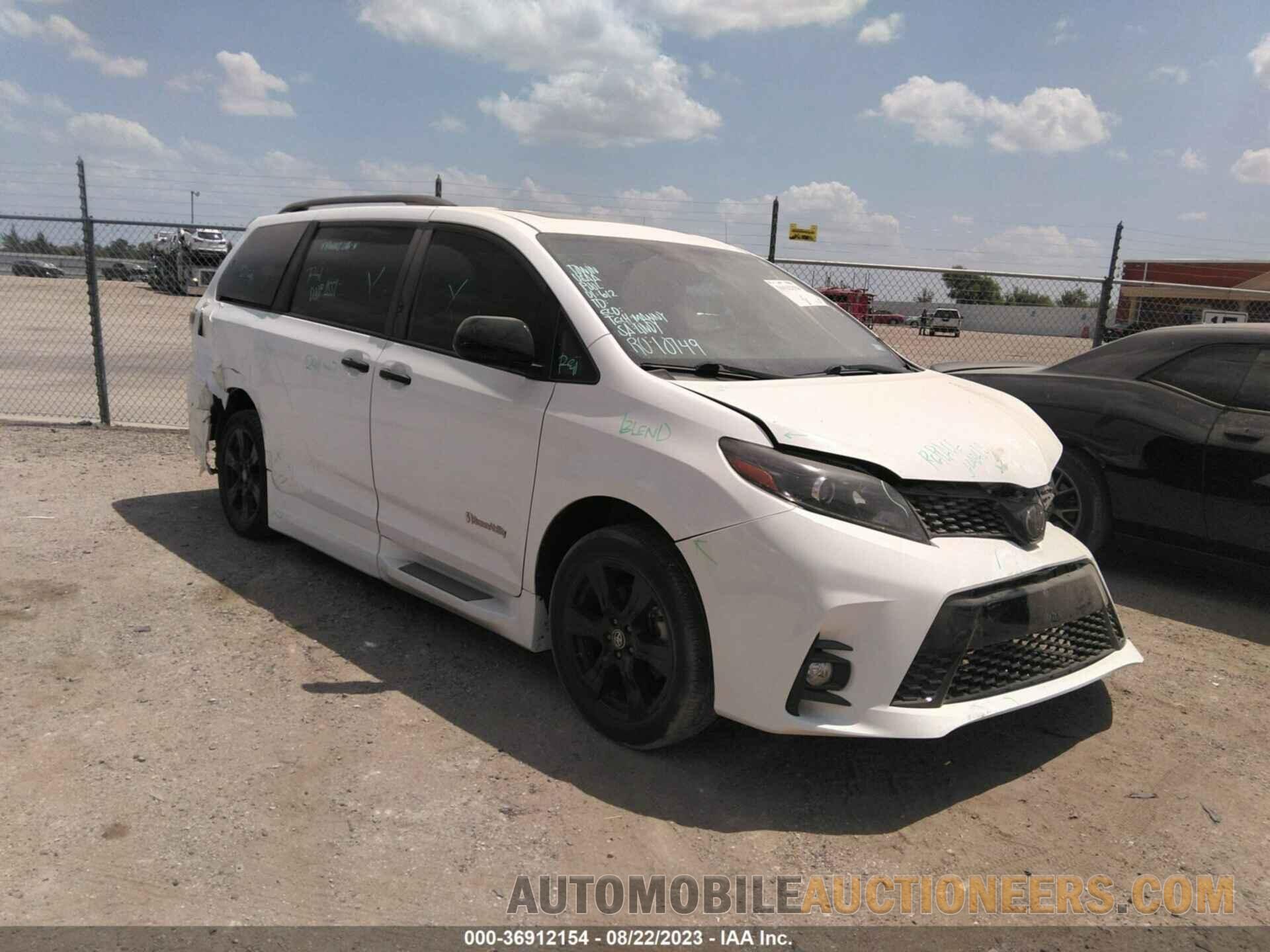 5TDXZ3DC3LS039175 TOYOTA SIENNA 2020