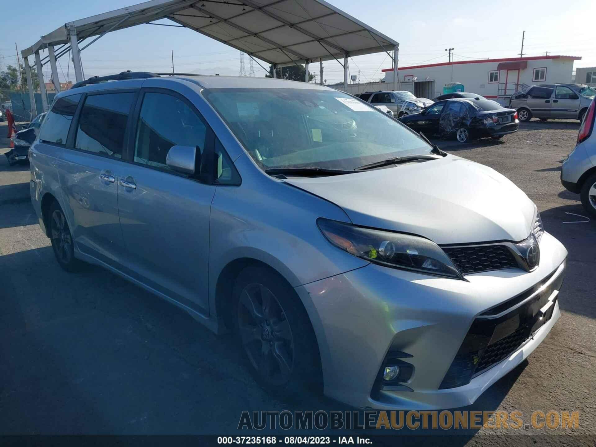 5TDXZ3DC3LS058647 TOYOTA SIENNA 2020