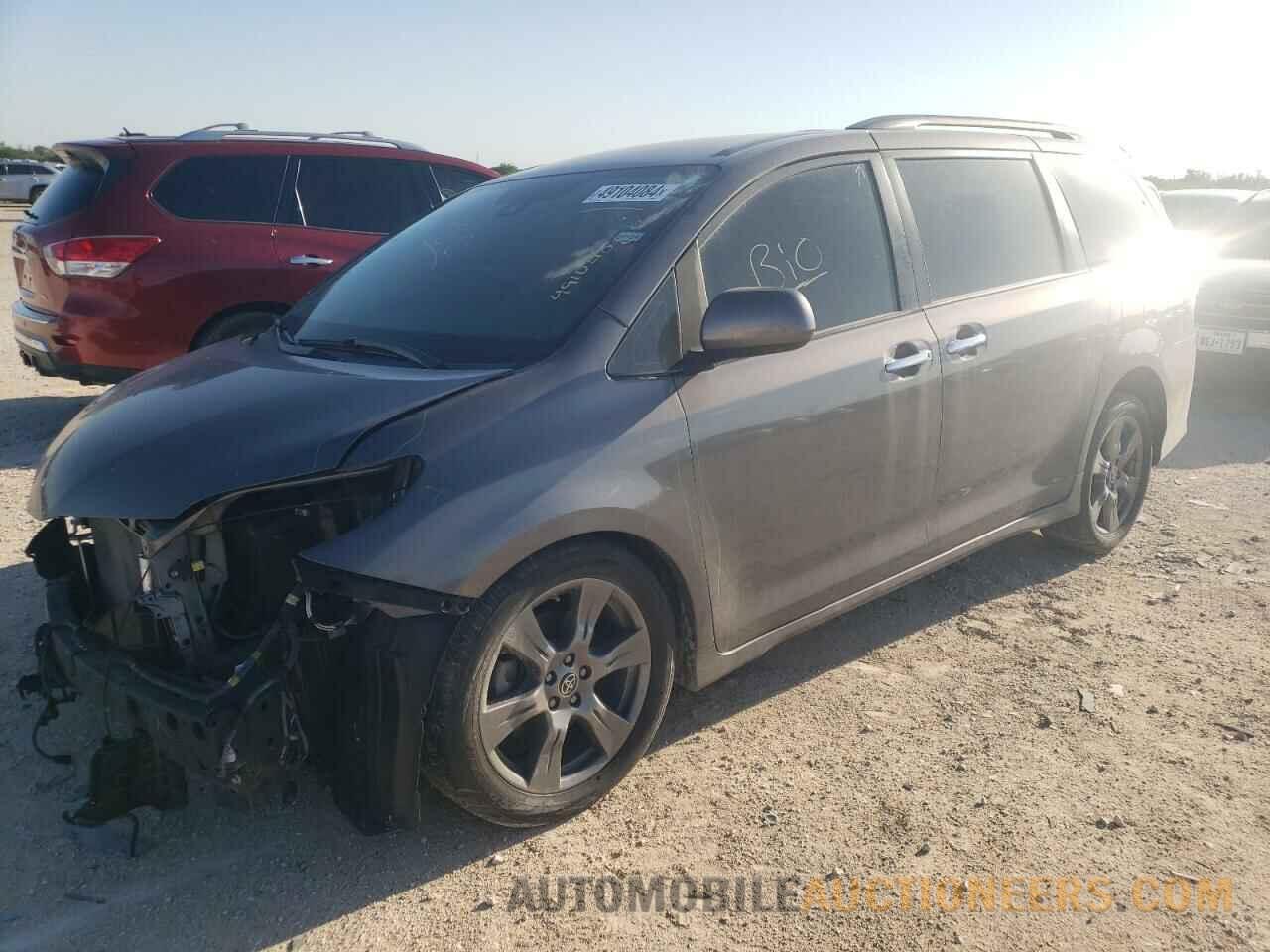 5TDXZ3DC3LS068014 TOYOTA SIENNA 2020